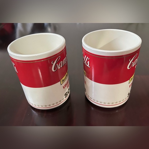 Campbell’s Vegetable Beef Soup Mug Set Of 2 - Picture 2 of 10